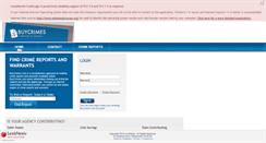 Desktop Screenshot of buycrimes.com